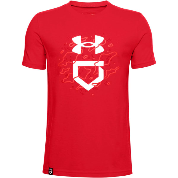 UNDER ARMOUR Boys' UA Short Sleeve Graphic Tee