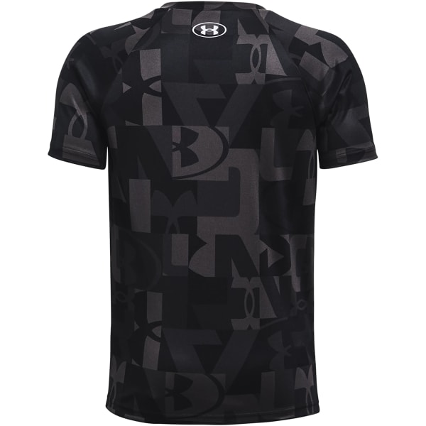 UNDER ARMOUR Boys' UA Tech Short Sleeve Tee