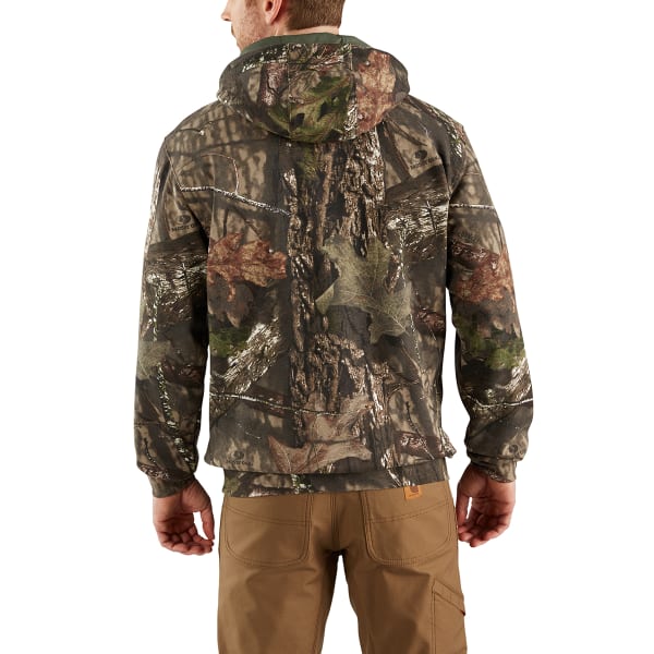 CARHARTT Men's Midweight Camo Hooded Sweatshirt