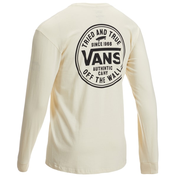 VANS Men's Tried and True Long Sleeve Graphic Tee