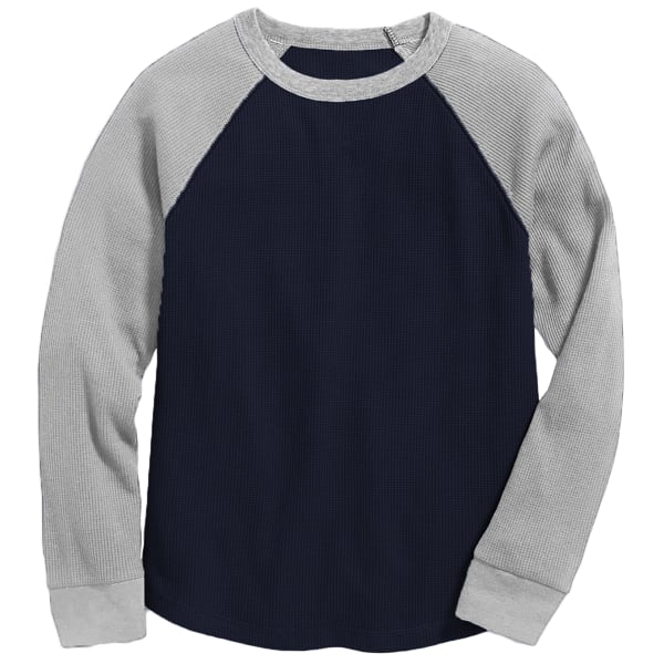 JARED Boys' Thermal Raglan Shirt