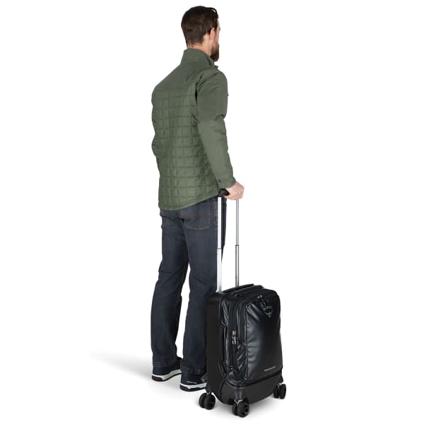 OSPREY Transporter 4-Wheel Hybrid Carry On Bag