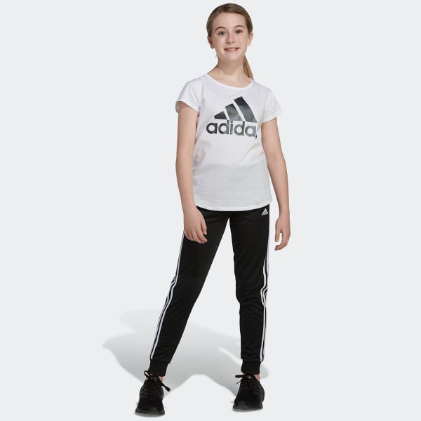 ADIDAS Girls' Classic Short Sleeve Tee