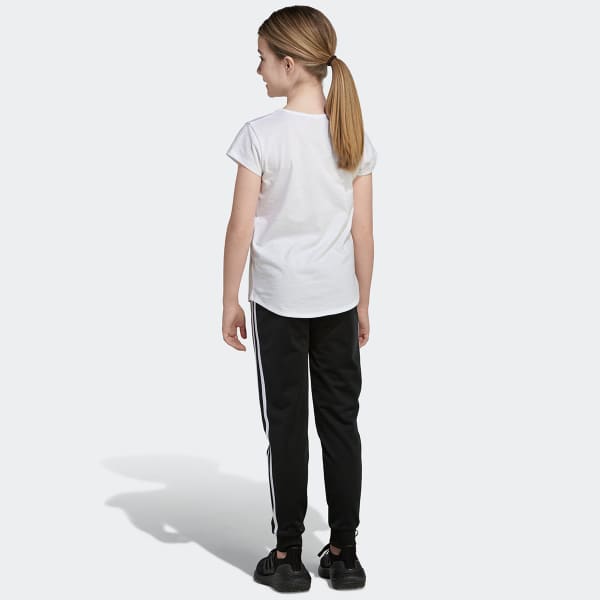 ADIDAS Girls' Classic Short Sleeve Tee