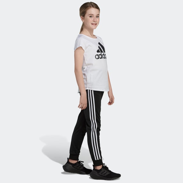 ADIDAS Girls' Classic Short Sleeve Tee