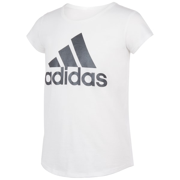 ADIDAS Girls' Classic Short Sleeve Tee