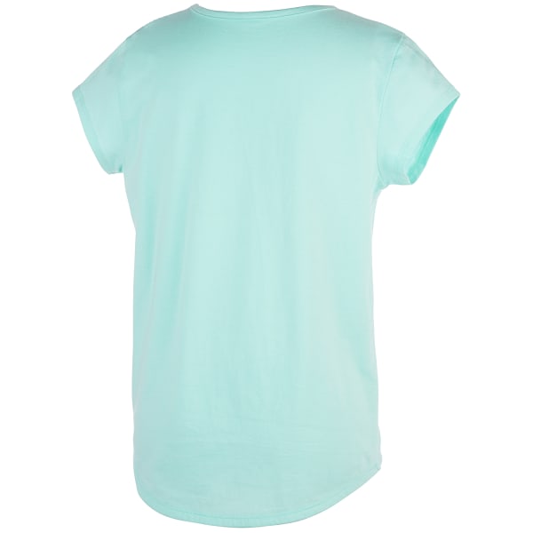 ADIDAS Girls' Short Sleeve Scoop Neck Tee