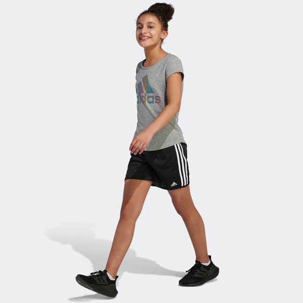 ADIDAS Girls' 5 in. Mesh Shorts