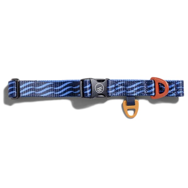 UNITED BY BLUE Woven Dog Collar