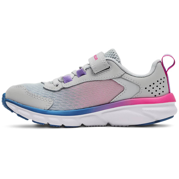 UNDER ARMOUR Girls' Pre-School UA Assert 9 AC Sneaker