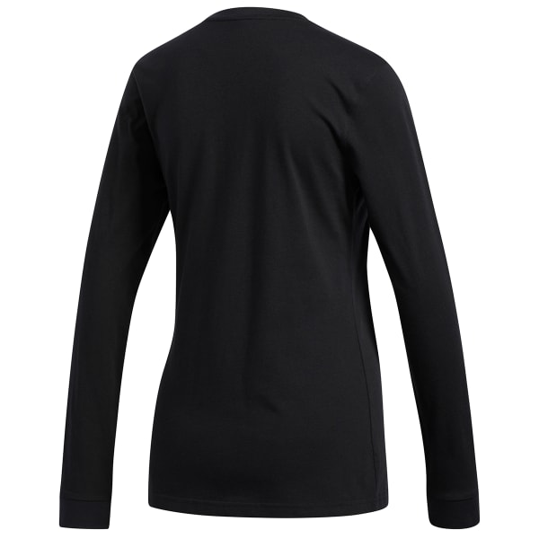 ADIDAS Women's Badge of Sport Long Sleeve Tee