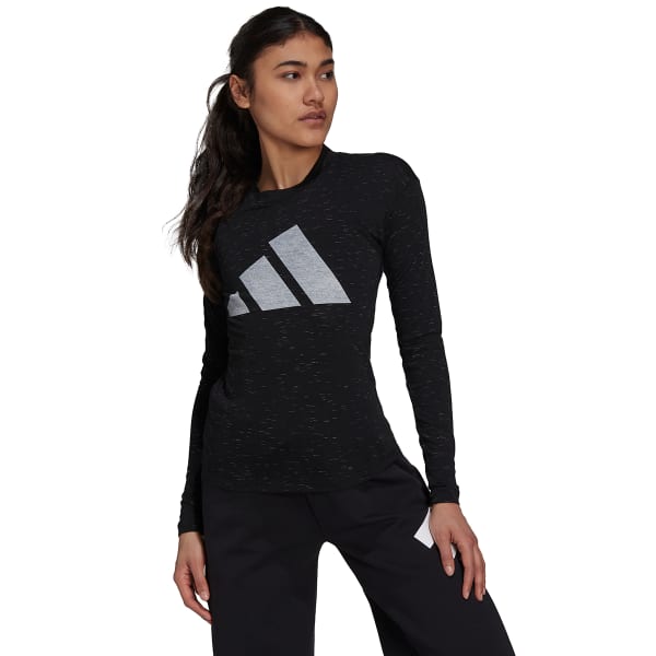 ADIDAS Women's Future Icons Winner 2.0 Long Sleeve Tee