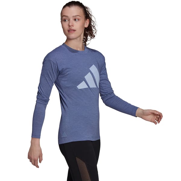 ADIDAS Women's Future Icons Winner 2.0 Long Sleeve Tee