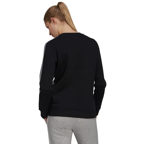 ADIDAS Women's Essential 3-Stripes Fleece Sweatshirt