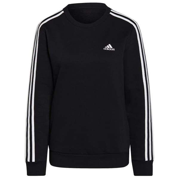 ADIDAS Women's Essential 3-Stripes Fleece Sweatshirt