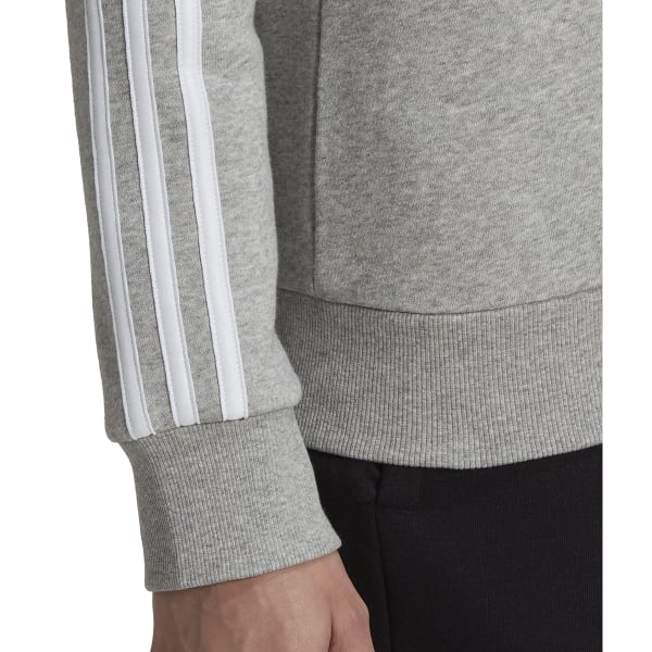 ADIDAS Women's Essential 3-Stripes Fleece Sweatshirt