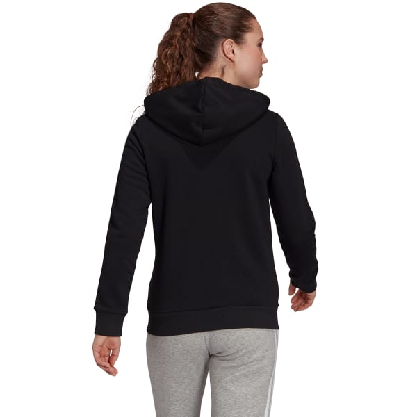 ADIDAS Women's Essentials 3-Stripe Full Zip Hoodie