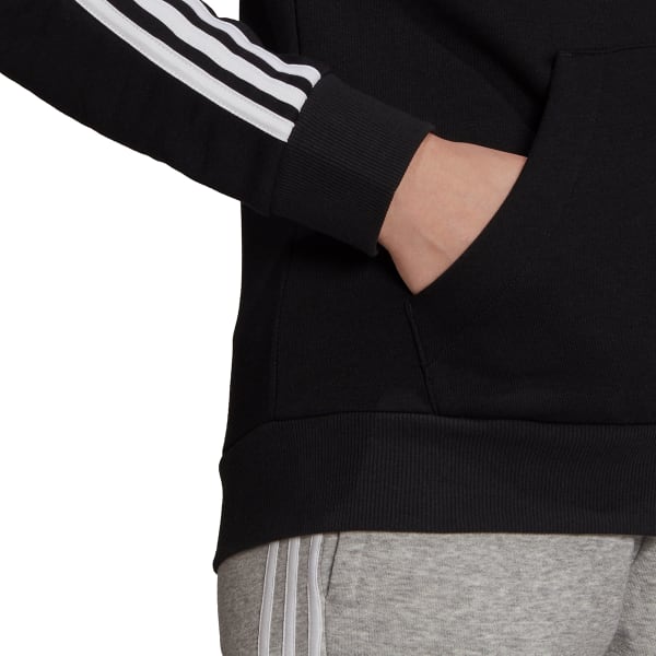 ADIDAS Women's Essentials 3-Stripe Full Zip Hoodie