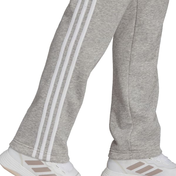 Women's adidas Essentials 3-Stripe Tapered Fleece Pants