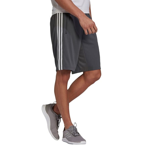 ADIDAS Men's Designed to Move 3-Stripe Primeblue Shorts