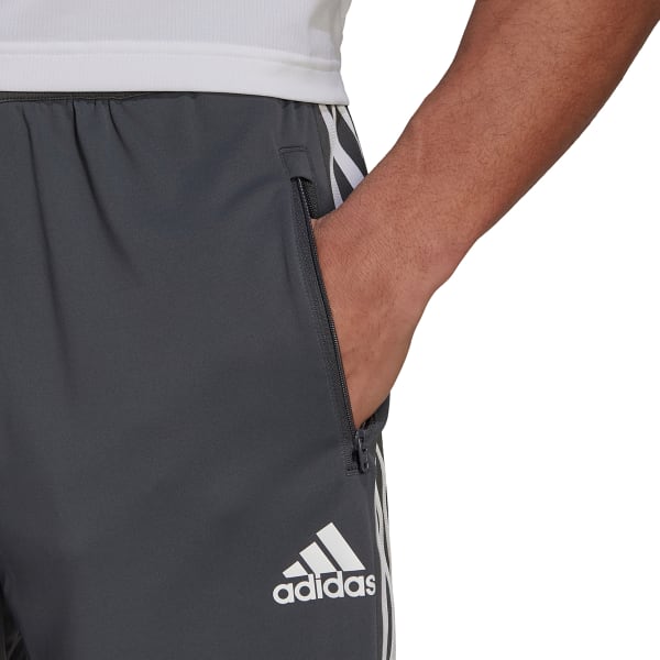 ADIDAS Men's Designed to Move 3-Stripe Primeblue Shorts