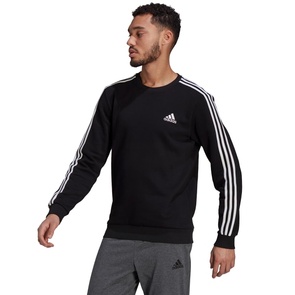 ADIDAS Men's Essentials 3-Stripe Crew