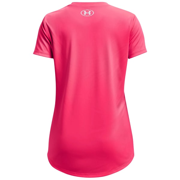 UNDER ARMOUR Girls' UA Tech Sportstyle Short Sleeve Tee