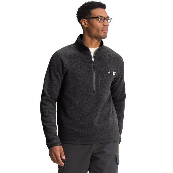 THE NORTH FACE Men’s Gordon Lyons 1/4-Zip Fleece Sweater