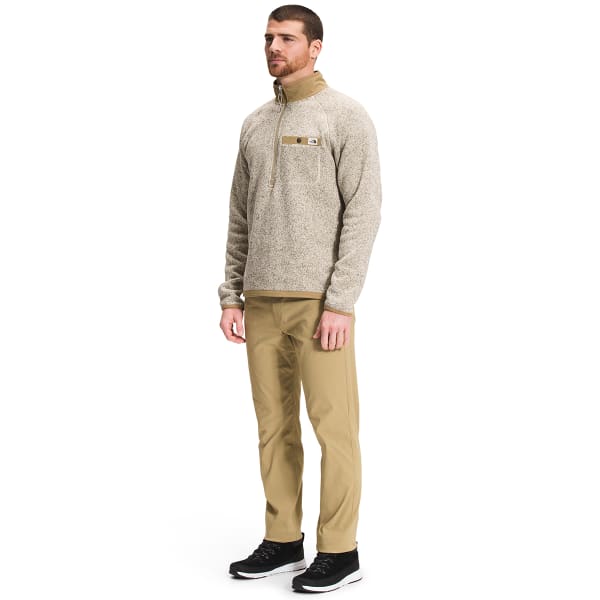 THE NORTH FACE Men’s Gordon Lyons 1/4-Zip Fleece Sweater