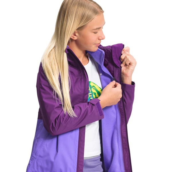 THE NORTH FACE Girls' Vortex Triclimate Jacket