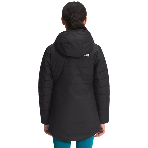 THE NORTH FACE Girls' Reversible Mossbud Swirl Insulated Parka