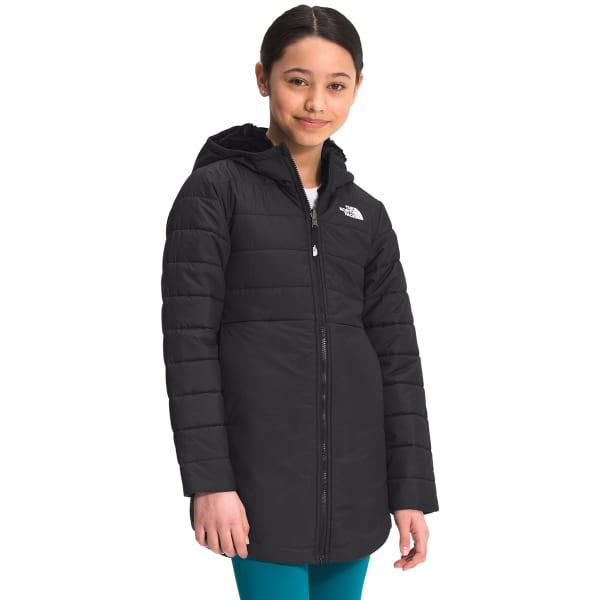 THE NORTH FACE Girls' Reversible Mossbud Swirl Insulated Parka