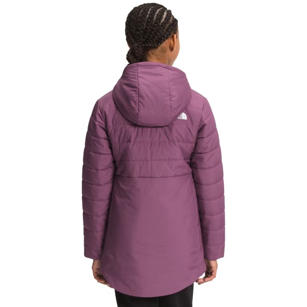 THE NORTH FACE Girls' Reversible Mossbud Swirl Insulated Parka