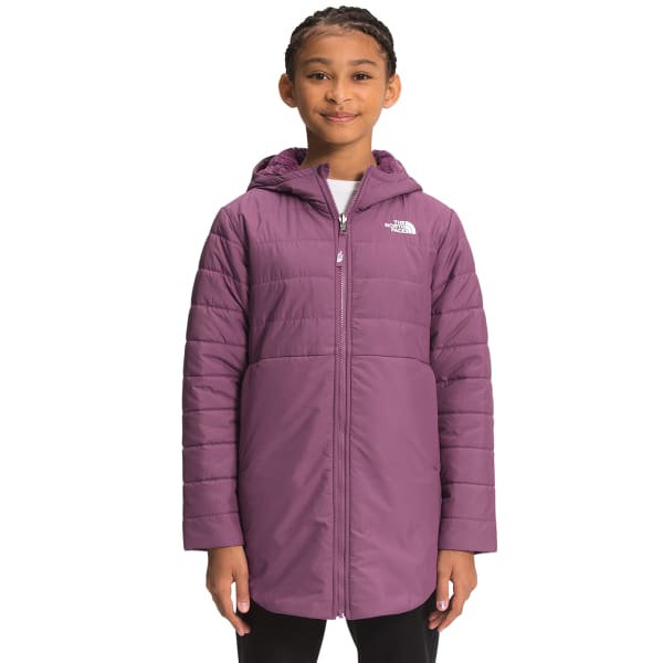 THE NORTH FACE Girls' Reversible Mossbud Swirl Insulated Parka