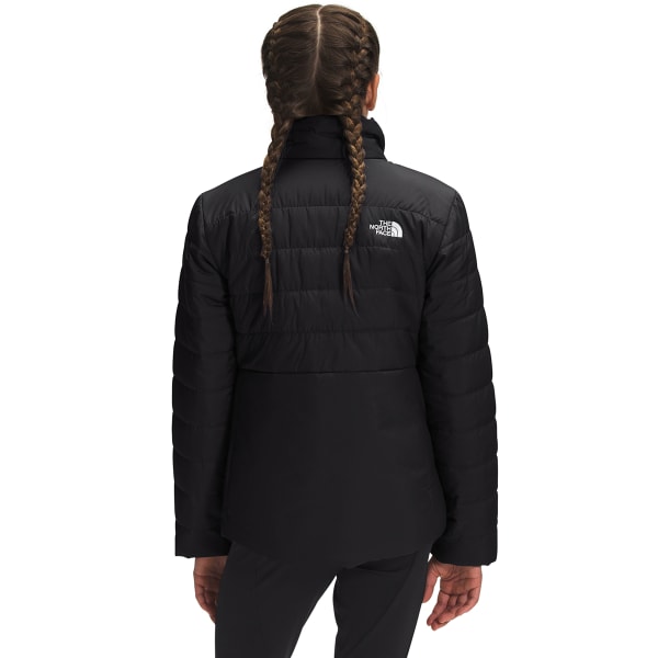 THE NORTH FACE Girls' Reversible Mossbud Swirl Jacket