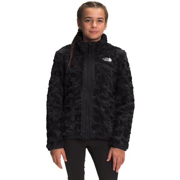 THE NORTH FACE Girls' Reversible Mossbud Swirl Jacket