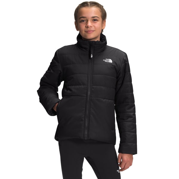 THE NORTH FACE Girls' Reversible Mossbud Swirl Jacket