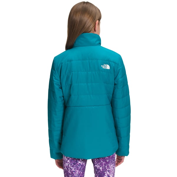 THE NORTH FACE Girls' Reversible Mossbud Swirl Jacket