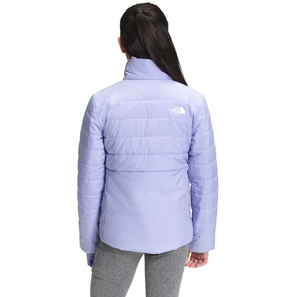 THE NORTH FACE Girls' Reversible Mossbud Swirl Jacket