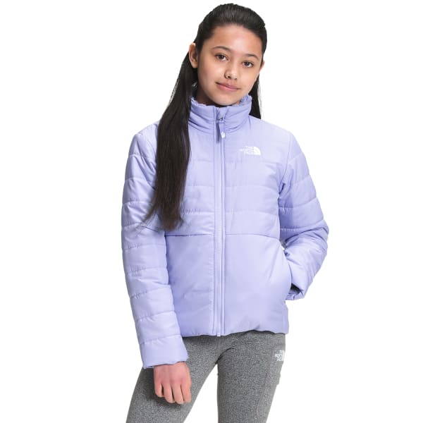 THE NORTH FACE Girls' Reversible Mossbud Swirl Jacket