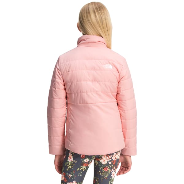 THE NORTH FACE Girls' Reversible Mossbud Swirl Jacket