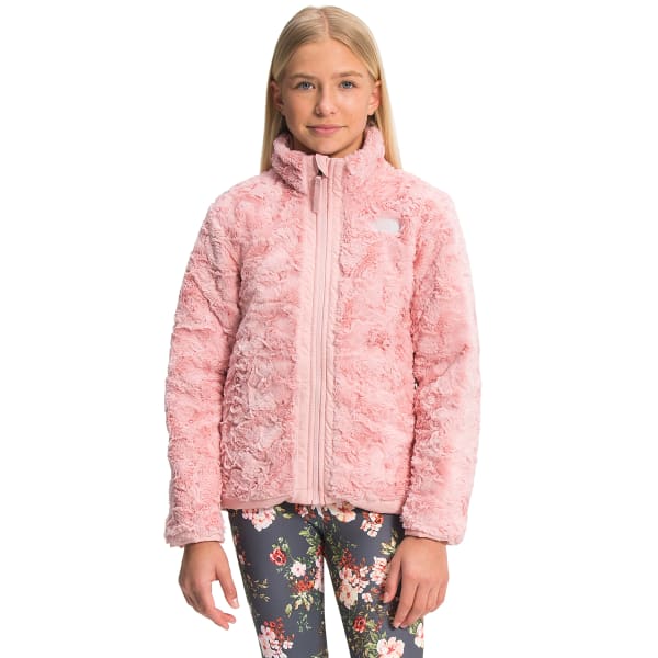 THE NORTH FACE Girls' Reversible Mossbud Swirl Jacket