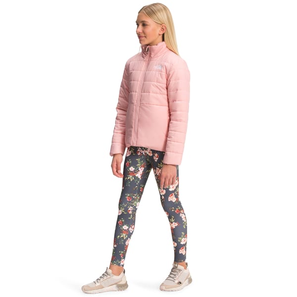 THE NORTH FACE Girls' Reversible Mossbud Swirl Jacket