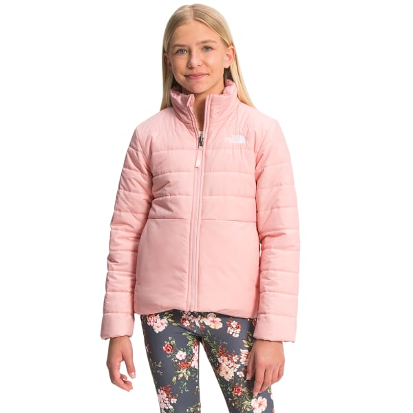 THE NORTH FACE Girls' Reversible Mossbud Swirl Jacket