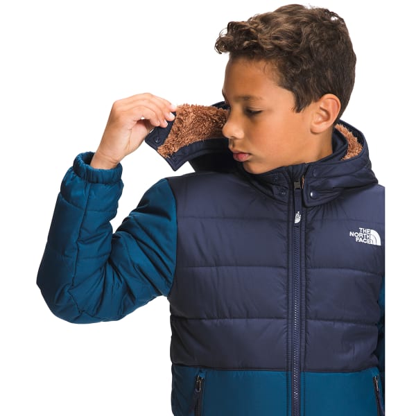 THE NORTH FACE Boys’ Reversible Mount Chimbo Full Zip Hooded Jacket