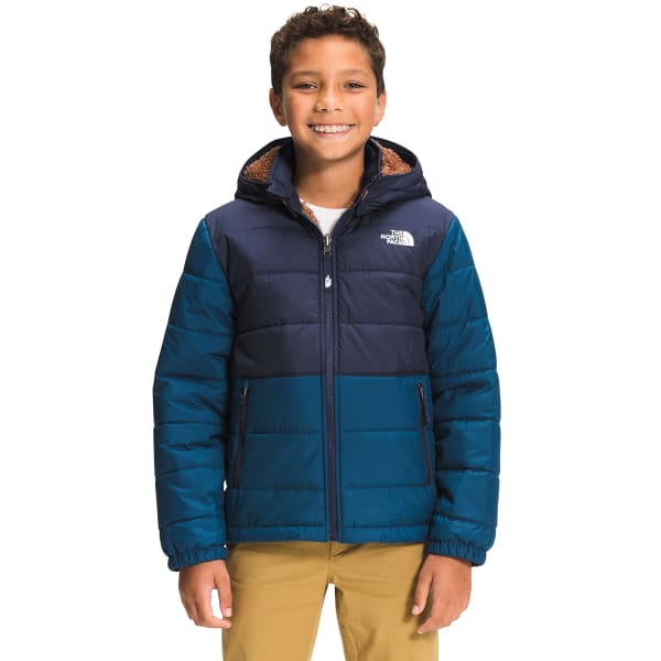 THE NORTH FACE Boys’ Reversible Mount Chimbo Full Zip Hooded Jacket