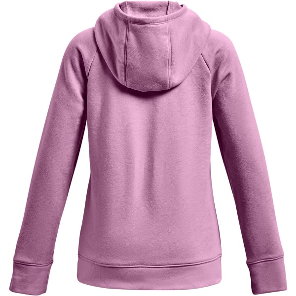 UNDER ARMOUR Girls' UA Rival Fleece Logo Hoodie