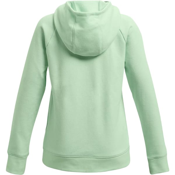 UNDER ARMOUR Girls' UA Rival Fleece Logo Hoodie