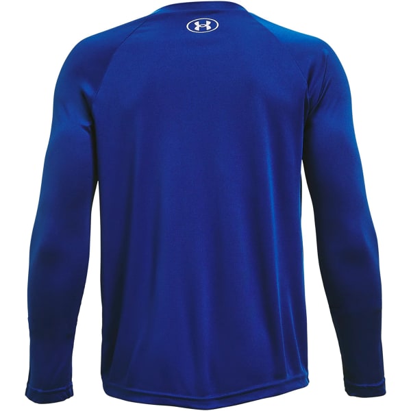 UNDER ARMOUR Boys' UA Tech Long Sleeve Tee