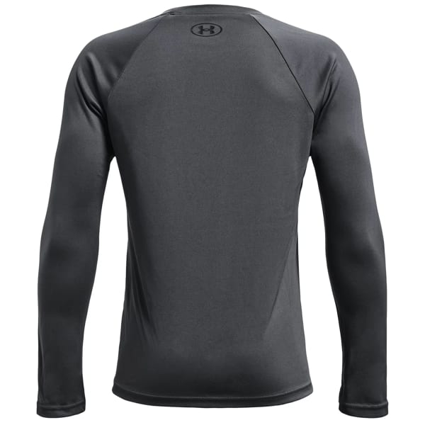 UNDER ARMOUR Boys' UA Tech Long Sleeve Tee